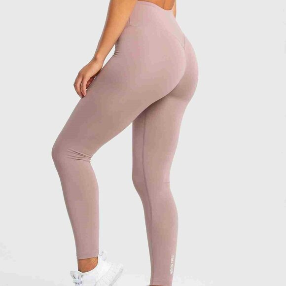 Women's Best Essential Leggings, Large, Taupe NWT - Picture 1 of 10